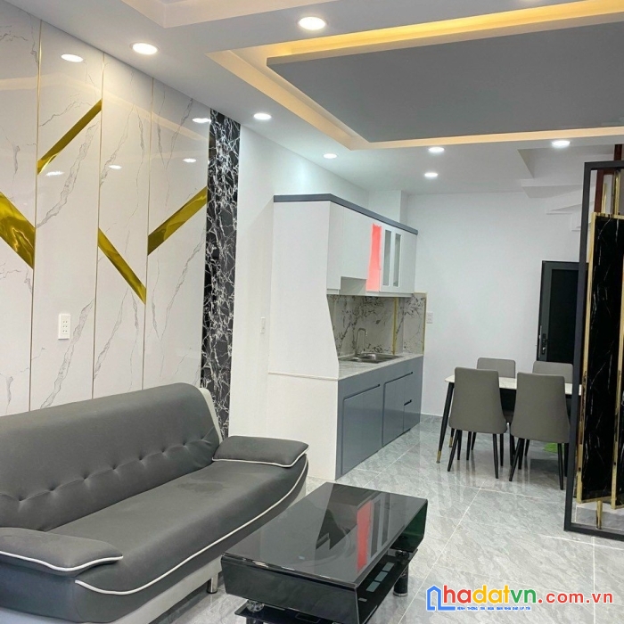 Nhà mới 4 tầng đường nguyễn trãi p2q5. giá 5,8 tỷ tl