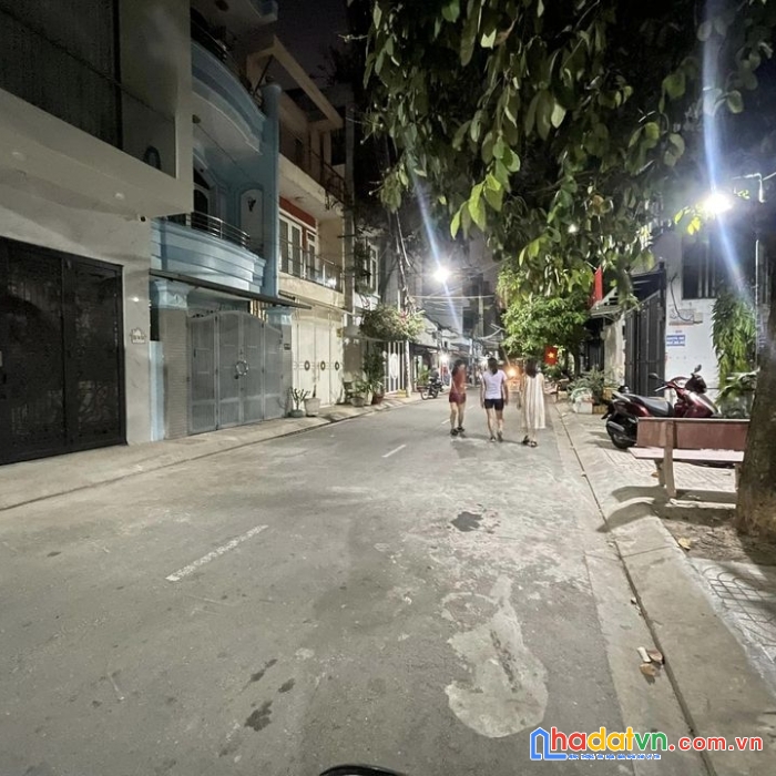 Bán nhà 4 tầng 60m2 - hẻm 6m thông thoáng - nguyễn quý anh,tân phú - nhỉnh 6 tỷ