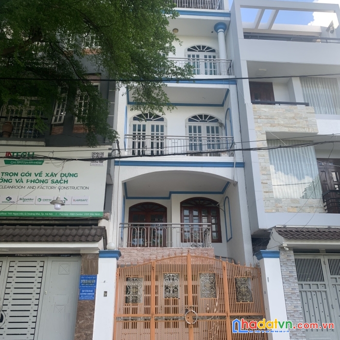 Cho thuê nguyên căn mặt tiền đồng đen, phường 10, quận tân bình