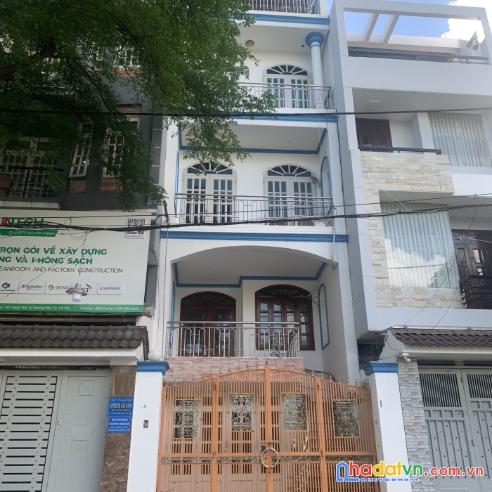 Cho thuê nguyên căn mặt tiền đồng đen, phường 10, quận tân bình