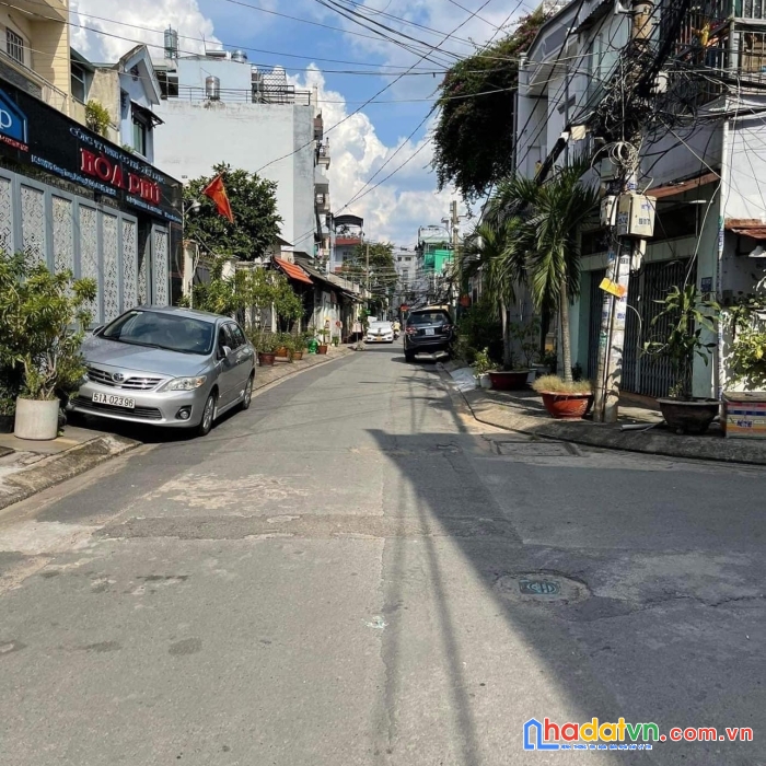 Bán nhà mặt tiền hẻm 8m tô ký thông nguyễn văn quá, 56m2 nhỉnh 4 tỷ, ở ngay