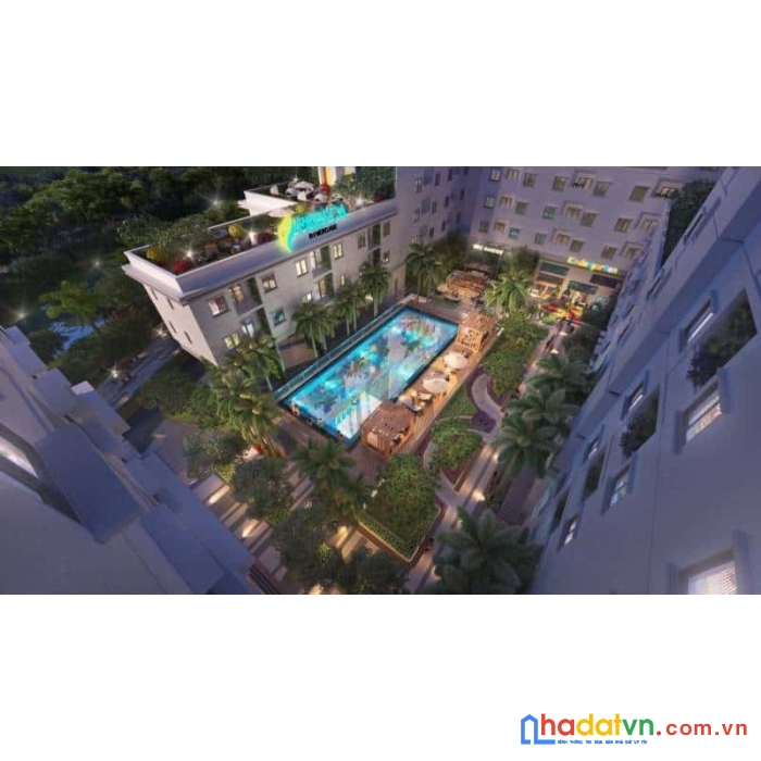 Chính chủ cho thuê căn hộ sau chợ đầu mối thủ đức, 70m2