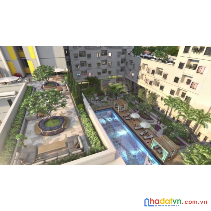 Chính chủ cho thuê căn hộ sau chợ đầu mối thủ đức, 70m2