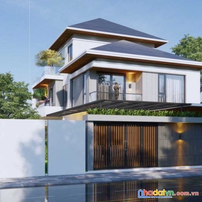 Bán căn biệt thự 350m2 trung tâm phường lê lợi, tp vinh (còn mới)