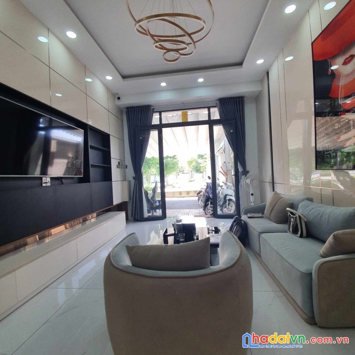 Bán nhà  mặt tiền võ thị liễu- quận 12 - 255m3 - 4 tầng- chỉ nhỉnh 6 tỷ