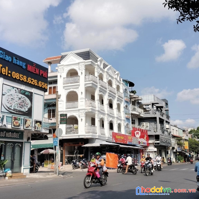 Bán nhà biệt thự phố lãnh binh thăng quận 11, ngang 5.6m, dtsd 301 m2, nhĩnh 11 tỷ.