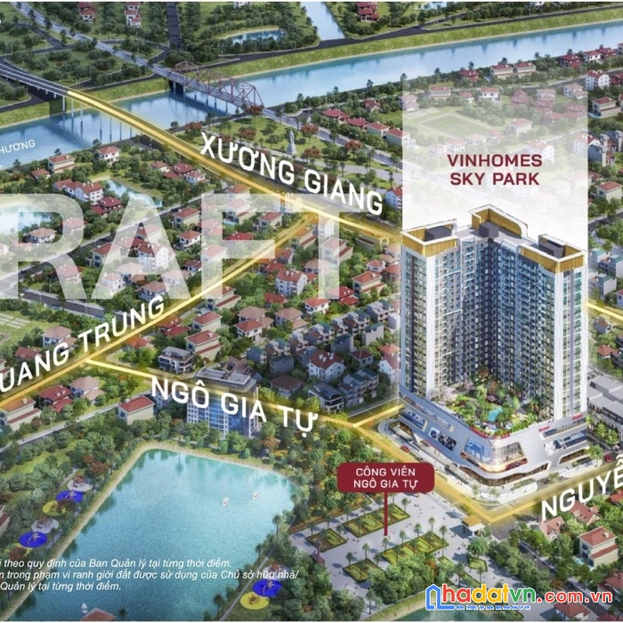 Siêu phẩm căn hộ 1pn - dự án vinhomes sky park - tổ hợp toà tháp căn hộ & tttm hiện đại bậc nhất