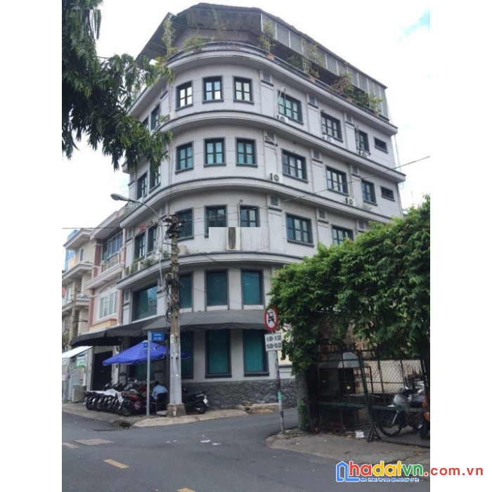 Tòa nhà văn phòng 6 tầng căn góc 2mt đường nguyễn thành ý - cây điệp, p. đakao, q1