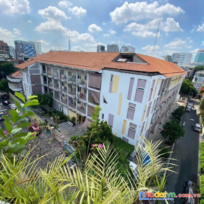 Tòa nhà văn phòng 6 tầng căn góc 2mt đường nguyễn thành ý - cây điệp, p. đakao, q1