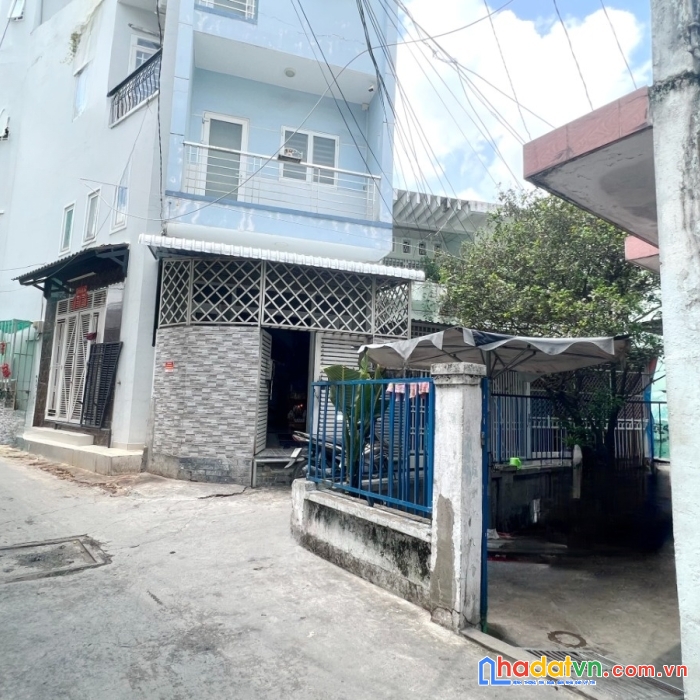 Nhà góc đẹp (6.5x13m) gần mặt tiền ba đình p8q8 - giá : 7.5 tỷ