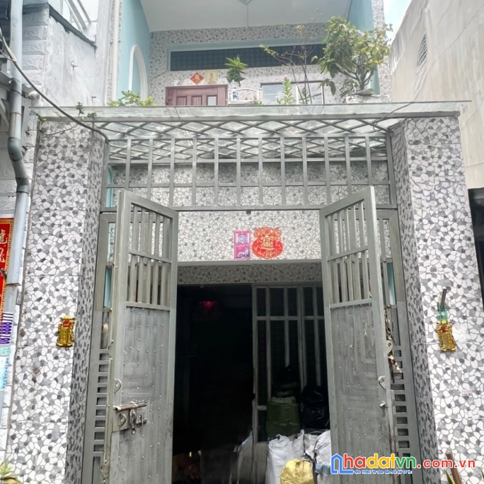 Nhà hẻm xe hơi 6m thông hưng phú, dã tượng p10q8 - giá : 3.4 tỷ