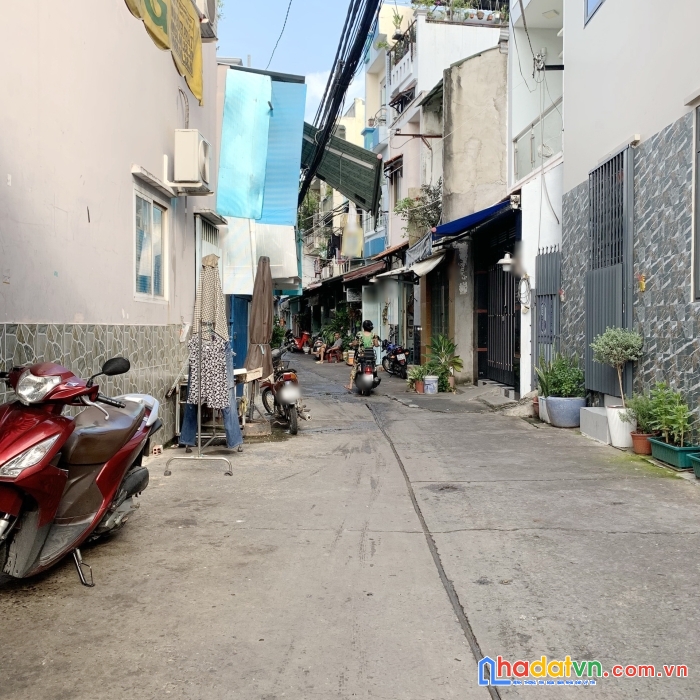 Nhà hẻm xe hơi 6m thông hưng phú, dã tượng p10q8 - giá : 3.4 tỷ