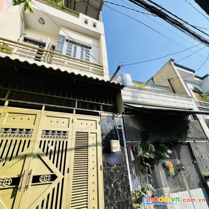 Gò vấp phan huy ích- tt thương mại emart xây gần xong- hẻm 3 gác thông, 34m2 1t1l 2pn, tiện xây
