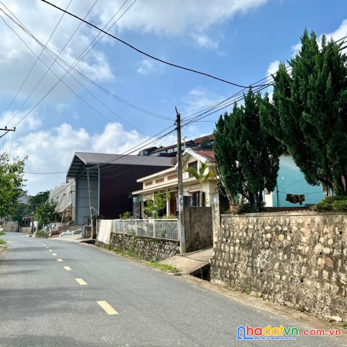 ( đất giá rẻ đây ) bán gấp đất nền giá rẻ mặt tiền đường đa phú, đà lạt giá chỉ 1.45 tỷ