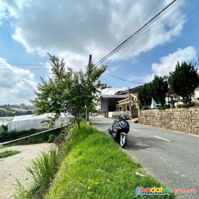 ( đất giá rẻ đây ) bán gấp đất nền giá rẻ mặt tiền đường đa phú, đà lạt giá chỉ 1.45 tỷ