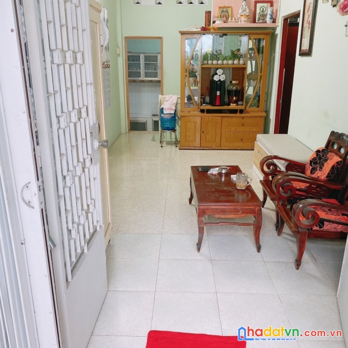 Nhà căn góc 2 mặt hẻm đường ba đình p8q8. giá 7,5 tỷ tl