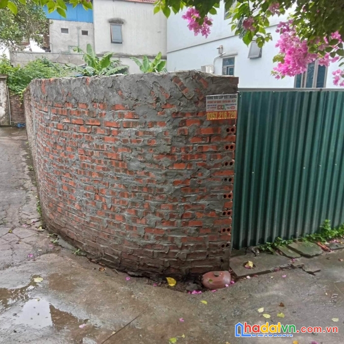 Chính chủ, cần bán 36.3 m2 thị trấn chúc sơn, giá 780 triệu