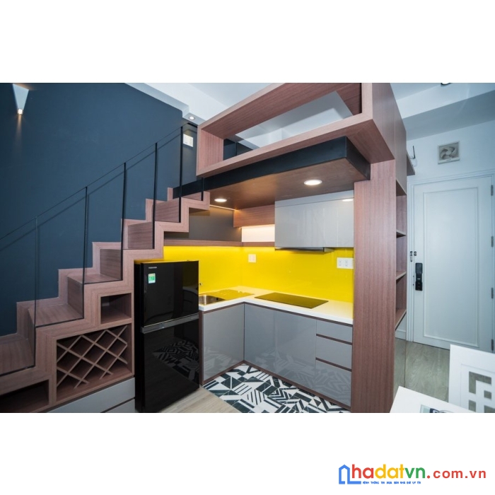 Căn hộ dịch vụ khu phan xích long hẻm ôtô 6 tấm dtsd 450m2 có dòng tiền 100tr/th nhỉnh 16 tỷ tl