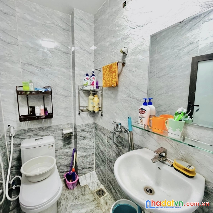 Nhà khương trung 27m 4 tầng 3 ngủ đủ công năng 20m ra oto tránh chỉ 3 tỷ