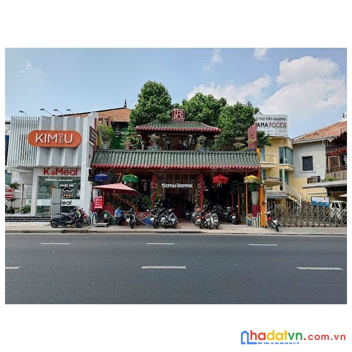 Cho thuê biệt thự mặt tiền điện biên phủ, phường võ thị sáu, quận 3