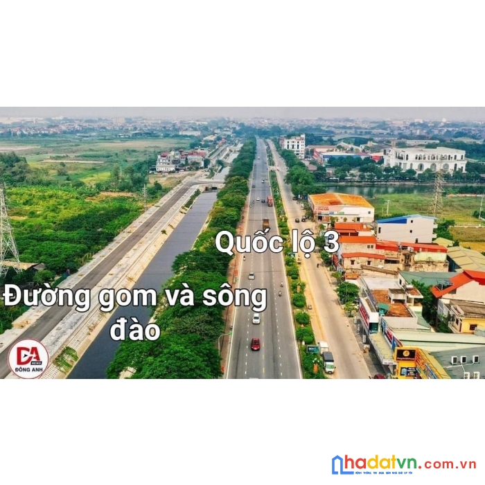 Bán lô đấu giá x1 nguyên khê đông anh, cạnh kênh sông đào, cực vip, giá lại vô cùng hợp lý