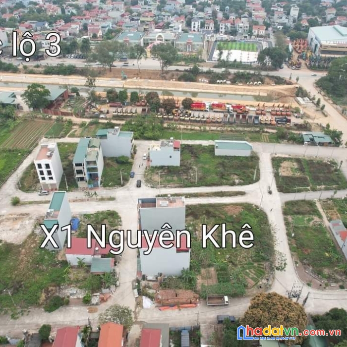 Bán lô đấu giá x1 nguyên khê đông anh, cạnh kênh sông đào, cực vip, giá lại vô cùng hợp lý