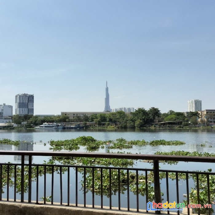 Hiệp bình chánh, tp thủ đức _ bán biệt thự mặt sông: 1319m2 full thổ cư. giá bán: 85 tỷ tl