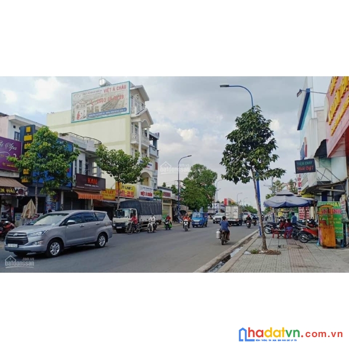 Bán mt xô viết nghệ tĩnh, 2 chiều, bình thạnh. dt: 7,3x38m, cn: 268m2, giá bán: 52 tỷ.