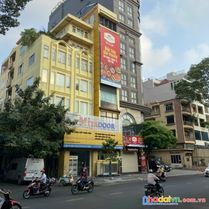 Bán mt xô viết nghệ tĩnh, 2 chiều, bình thạnh. dt: 7,3x38m, cn: 268m2, giá bán: 52 tỷ.