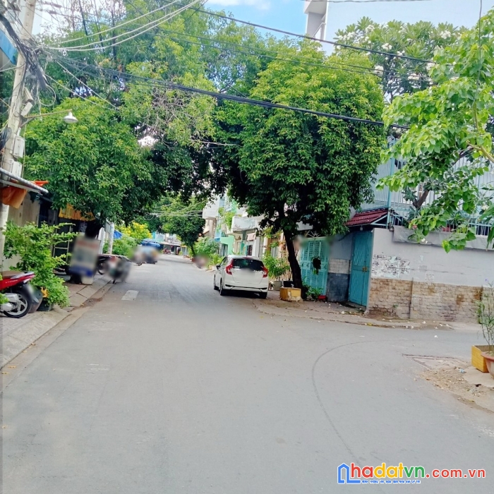 Nhà thuê 1 tầng mt đường 10m nhánh hưng phú p9q8 - 9 triệu