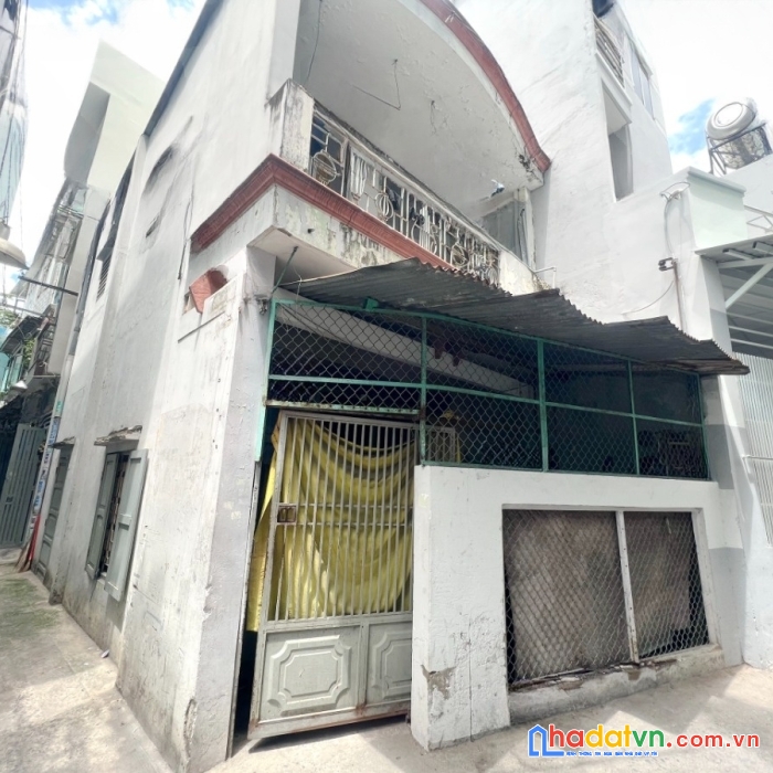 Nhà góc đẹp mặt tiền hẻm dương bá trạc p1q8 giá 3tỷ690