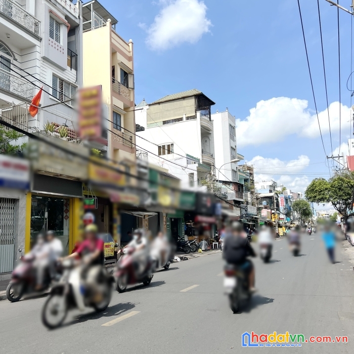 Nhà 5x13m nở hậu 3 tầng mặt tiền hưng phú p9q8 - giá 13.3 tỷ