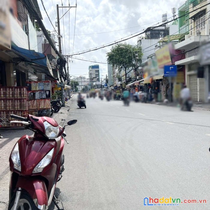 Nhà 5x13m nở hậu 3 tầng mặt tiền hưng phú p9q8 - giá 13.3 tỷ