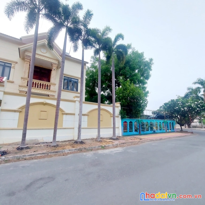 Bán đất biệt thự khu dân cư thới an, ven sông vàm thuật 300m2, cách lê thị riêng 100m
