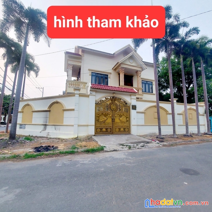 Bán đất biệt thự khu dân cư thới an, ven sông vàm thuật 300m2, cách lê thị riêng 100m
