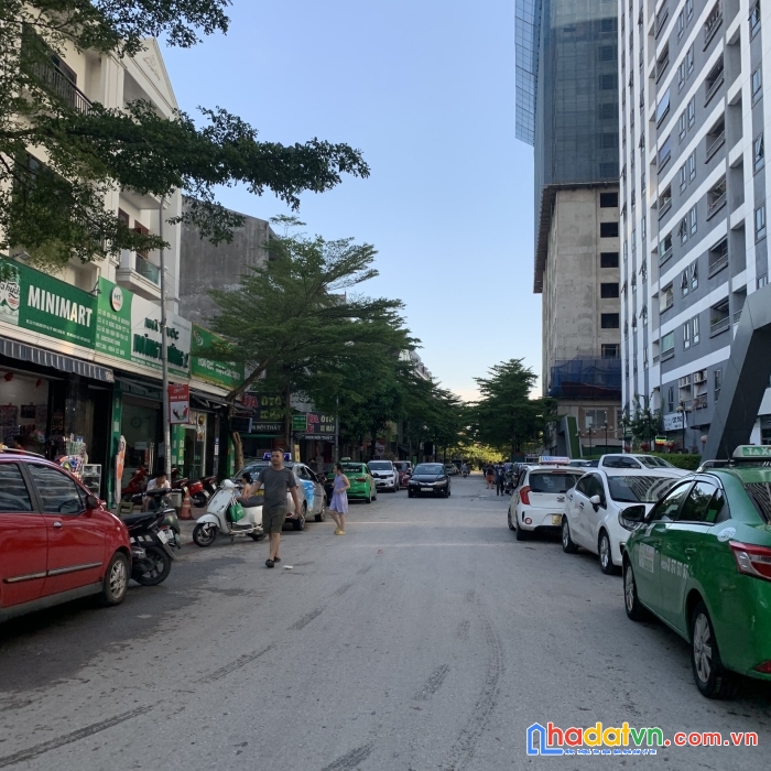 Đất kinh doanh 216m2 mặt đường 16m phường quán bàu, tp vinh