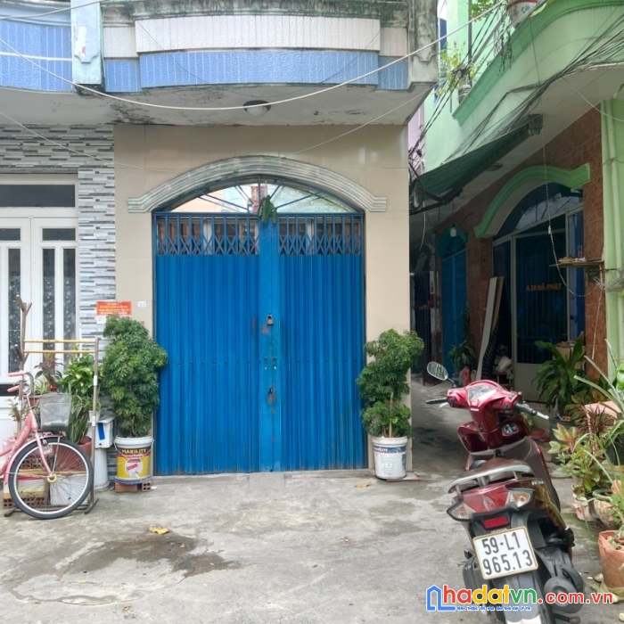 Nhà 3 tầng sổ hồng chung đường lưu hữu phước p15q8 - 2.5 tỷ