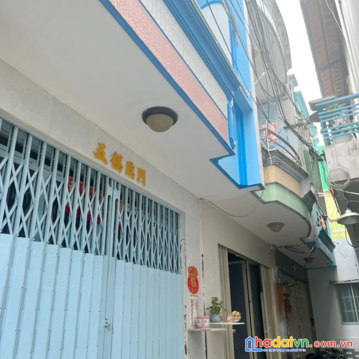 Nhà 3 tầng sổ hồng chung đường lưu hữu phước p15q8 - 2.5 tỷ