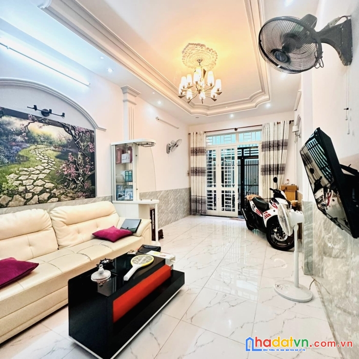 Hiếm. nhà đẹp 4 tầng gần mt nguyễn đình chiểu, pn, sổ vuông, khu dân trí, 53m2 nhỉnh 8 tỷ