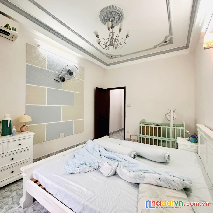 Hiếm. nhà đẹp 4 tầng gần mt nguyễn đình chiểu, pn, sổ vuông, khu dân trí, 53m2 nhỉnh 8 tỷ