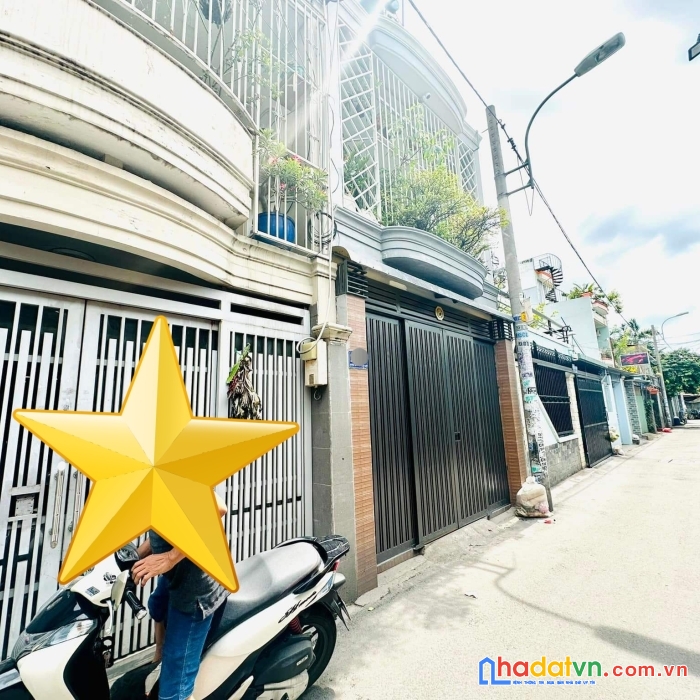 Bán nhà hxh 3 tầng dts 92m2 lê đức thọ p16 gò vấp chỉ 3.36 tỷ