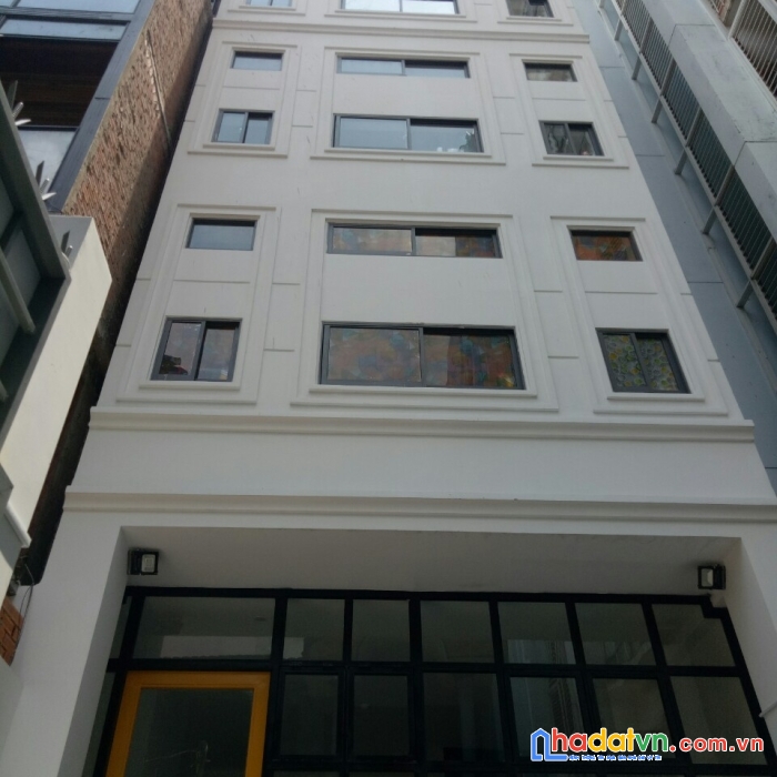Bán tòa 42 chdv điện biên phủ, p15, bt. dt: 195m2, hđt: 6 năm. hđt: 172tr/tháng. giá bán: 37 tỷ tl.