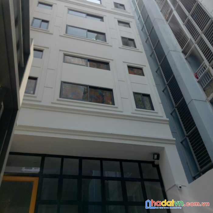 Bán tòa 42 chdv điện biên phủ, p15, bt. dt: 195m2, hđt: 6 năm. hđt: 172tr/tháng. giá bán: 37 tỷ tl.