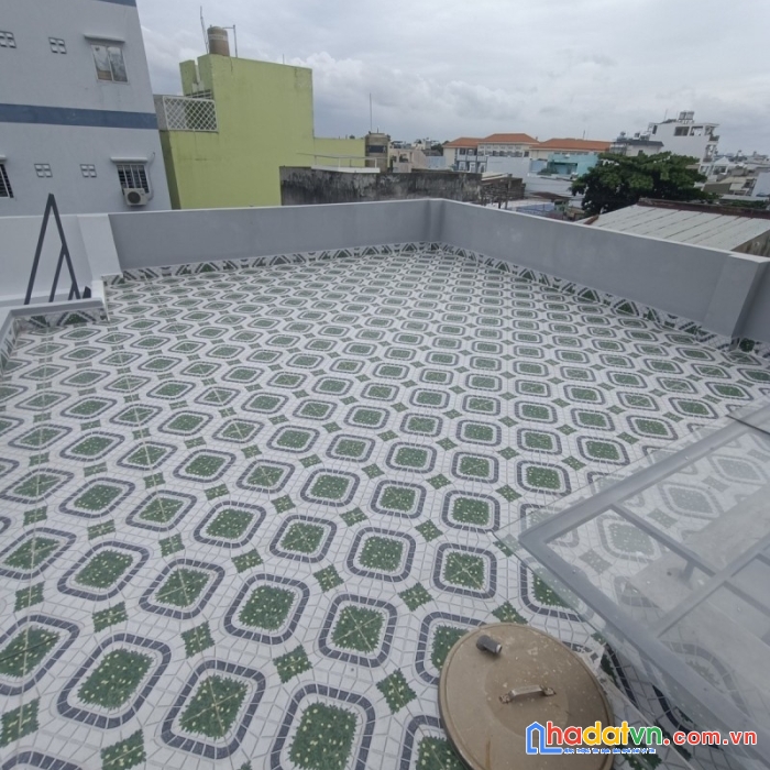 Bán nhà hxt nguyễn văn yến, tp 53m2 4t ngang 6.4 khu dân trí, tiện làm vp giá chỉ 5 tỷxx