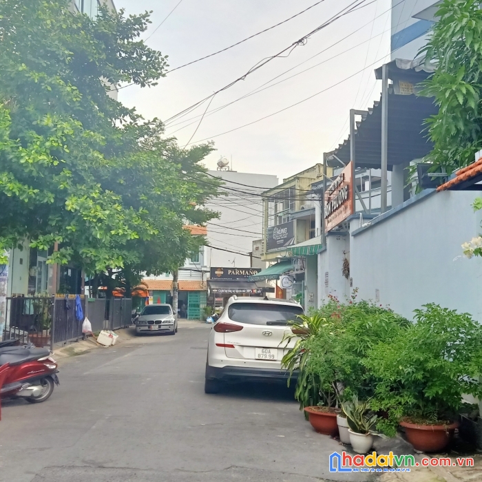 Bán nhà hxt nguyễn văn yến, tp 53m2 4t ngang 6.4 khu dân trí, tiện làm vp giá chỉ 5 tỷxx