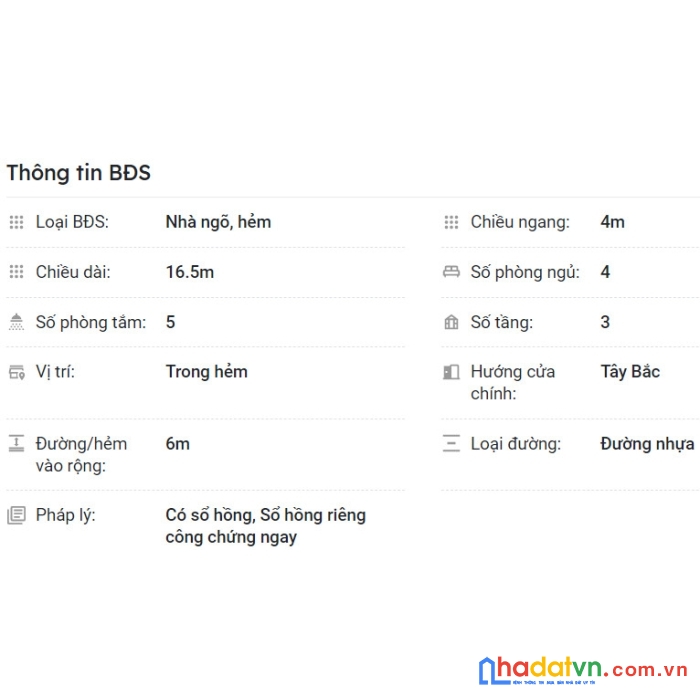 Chính chủ cần bán nhà phố bình hưng hoà b - đường số 8