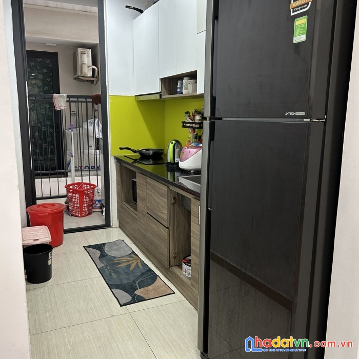 Chính chủ bán căn hộ 61.5m2, 2 phòng ngủ, full đồ, chung cư hd mon. giá thương lượng