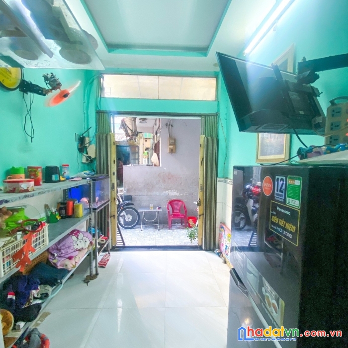 Bán nhà 3 tầng hoà hưng, phường 12, quận 10, chỉ 1 tỷ 800