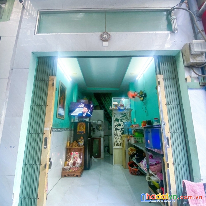 Bán nhà 3 tầng hoà hưng, phường 12, quận 10, chỉ 1 tỷ 800