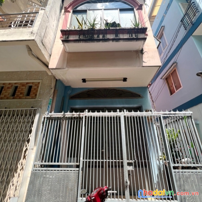 Nhà góc 4 tầng hẻm 383 đường bà hạt p4q10 -  giá : 6.4 tỷ